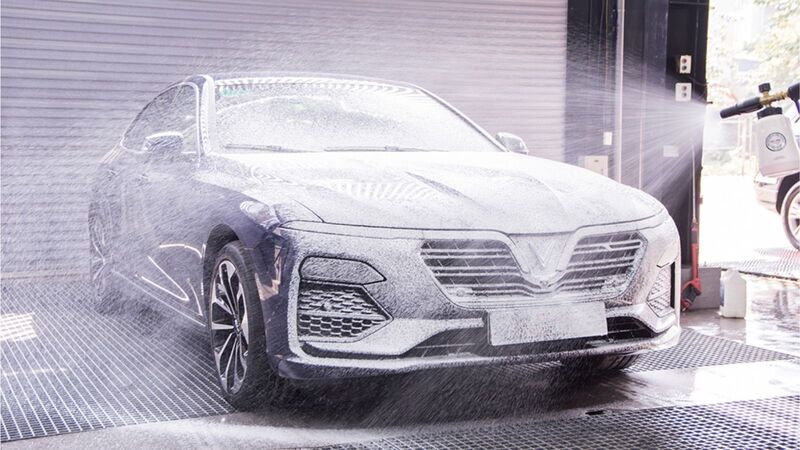 Tiệm rửa xe Trương Văn Ngọc Hà Tĩnh